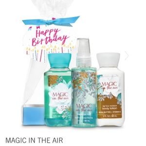 Bath and Body Works Magic in the Air gift set